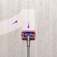 DYSON Omni-Glide Επαναφορτιζόμενη Σκούπα Stick & Χειρός 470525-01 Purple/Iron/Nickel.87056 DYSON Omni-Glide Επαναφορτιζόμενη Σκούπα Stick & Χειρός 470525-01 Purple/Iron/Nickel.87056